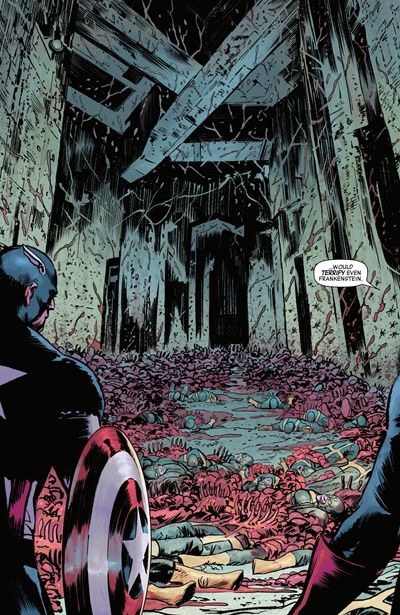 Page #3 from Alien vs. Captain America (2026 series) #2