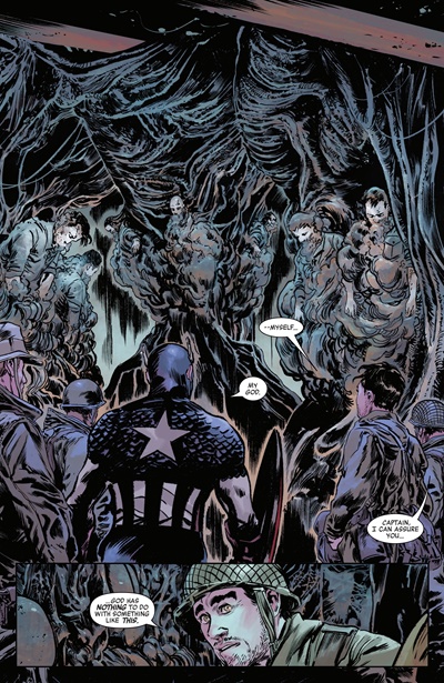 Page #5 from Alien vs. Captain America (2026 series) #2