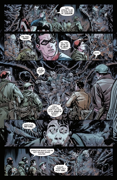 Page #6 from Alien vs. Captain America (2026 series) #2