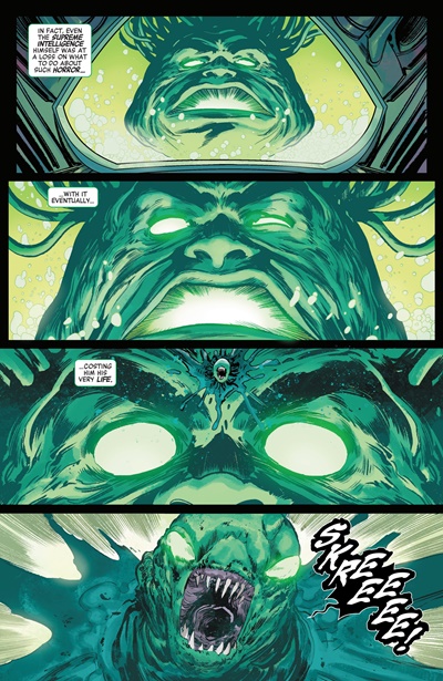 Page #5 from Alien vs. Captain America (2026 series) #3