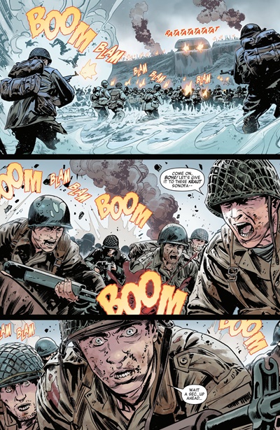 Page #2 from Alien vs. Captain America (2026 series) #4