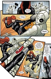 Page #3 from Avengers: Shards of Infinity (2018 series) #1