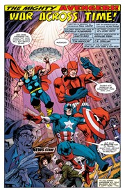 Page #1from Avengers: War Across Time (2023 series) #1