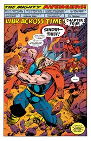 Page #1from Avengers: War Across Time (2023 series) #4