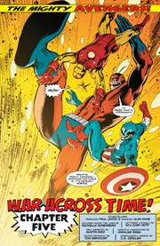 Page #1from Avengers: War Across Time #5
