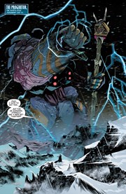 Page #1 from A.X.E.: Avengers (2022 series) #1