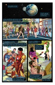 Page #1 from A.X.E.: Eve Of Judgment (2022 series) #1