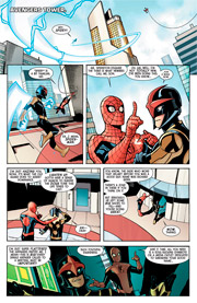 Page #1from Avengers and X-Men: Axis #5