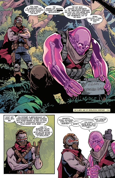 Page #1 from Amazing X-Men (2025 series) #1