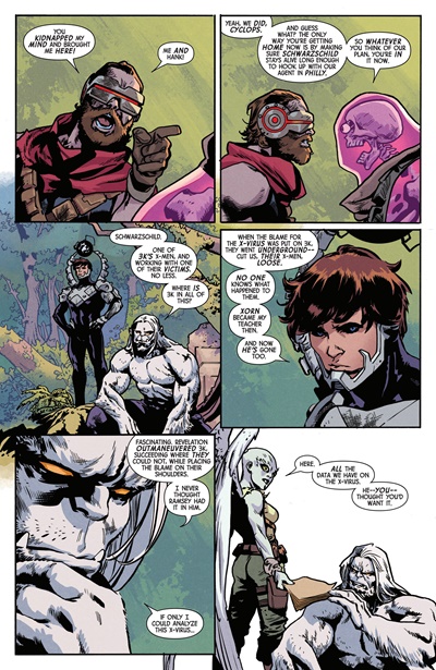 Page #2 from Amazing X-Men (2025 series) #1