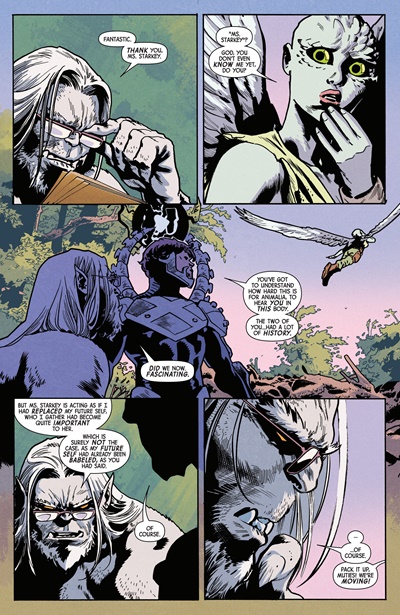 Page #3 from Amazing X-Men (2025 series) #1