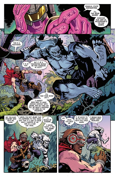 Page #4 from Amazing X-Men (2025 series) #1