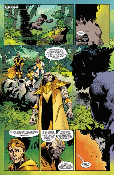 Page #5 from Amazing X-Men (2025 series) #1