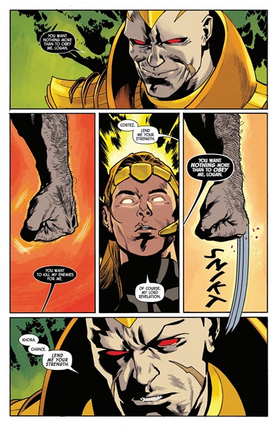 Page #6 from Amazing X-Men (2025 series) #1