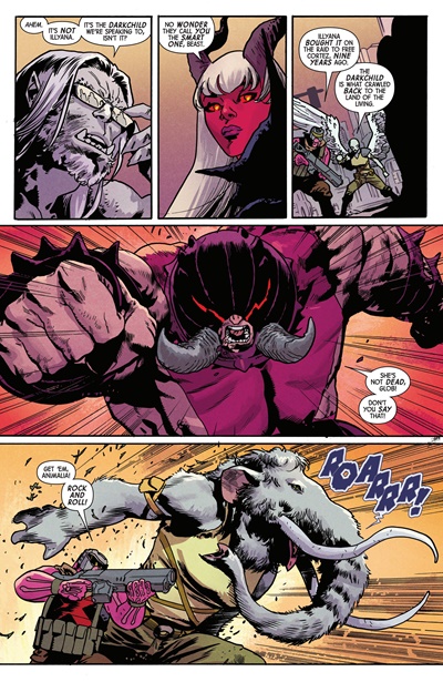 Page #2 from Amazing X-Men (2025 series) #2