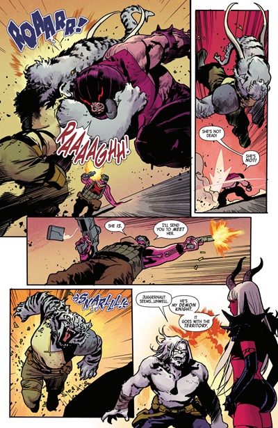 Page #3 from Amazing X-Men (2025 series) #2