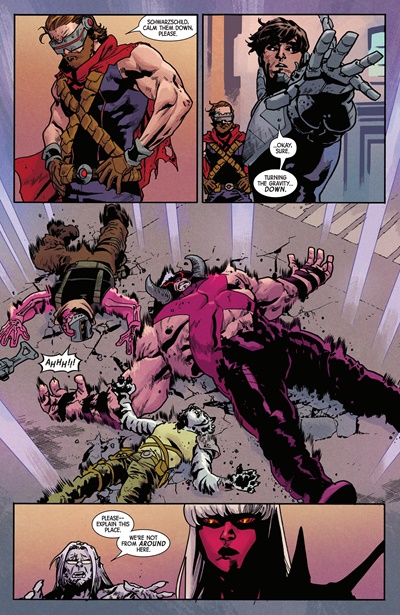 Page #4 from Amazing X-Men (2025 series) #2