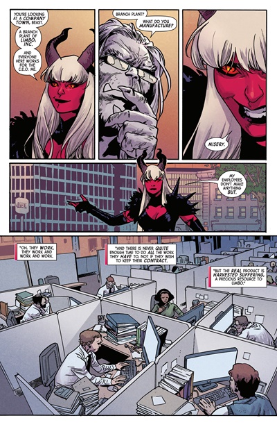 Page #5 from Amazing X-Men (2025 series) #2
