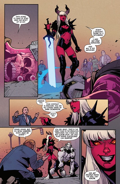 Page #6 from Amazing X-Men (2025 series) #2