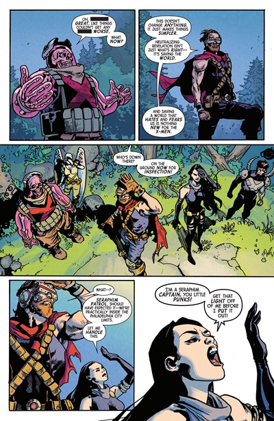 Page #5 from Amazing X-Men (2025 series) #3