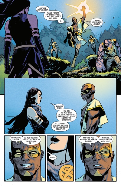 Page #6 from Amazing X-Men (2025 series) #3