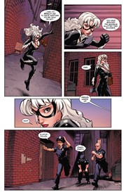 Page #4from Black Cat (2025 series) #1