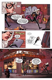 Page #5from Black Cat (2025 series) #1