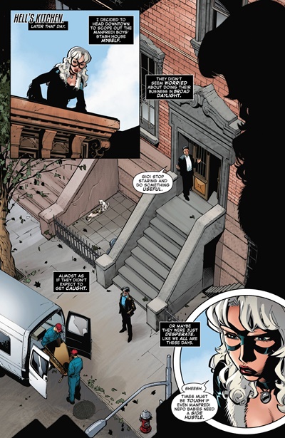 Page #3 from Black Cat (2025 series) #2