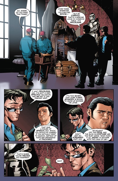 Page #5 from Black Cat (2025 series) #2