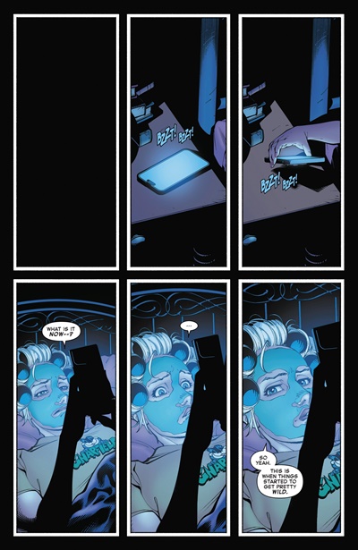 Page #1 from Black Cat (2025 series) #3