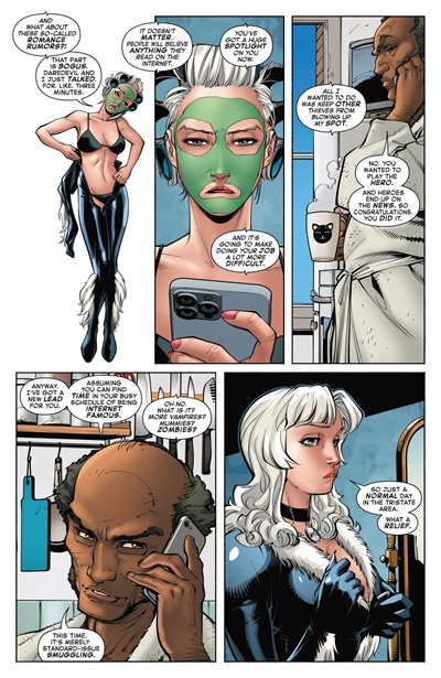 Page #4 from Black Cat (2025 series) #3