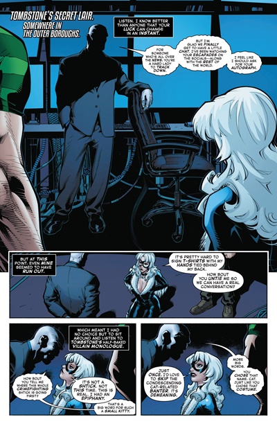 Page #1 from Black Cat (2025 series) #4
