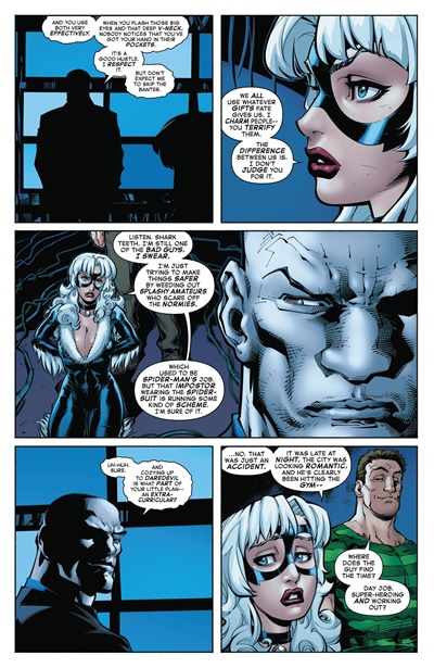 Page #2 from Black Cat (2025 series) #4
