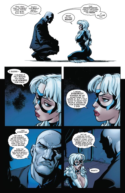 Page #3 from Black Cat (2025 series) #4
