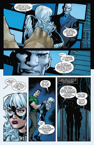 Page #4 from Black Cat (2025 series) #4
