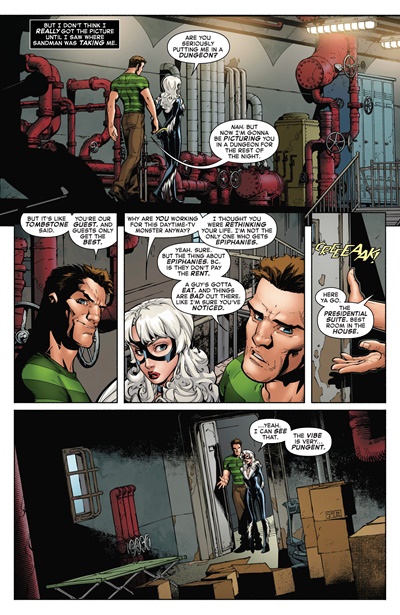 Page #5 from Black Cat (2025 series) #4