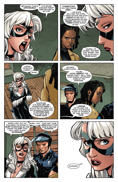 Page #3 from Black Cat (2025 series) #5