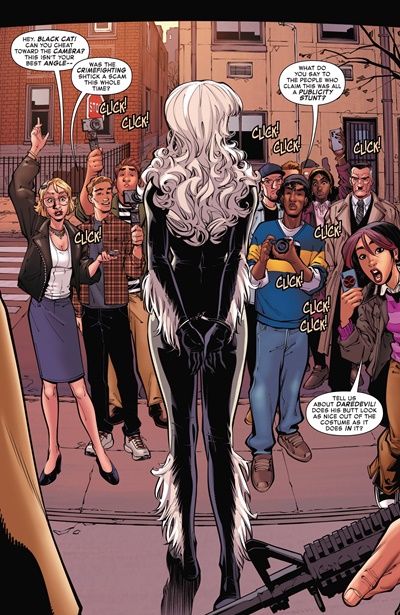 Page #4 from Black Cat (2025 series) #5