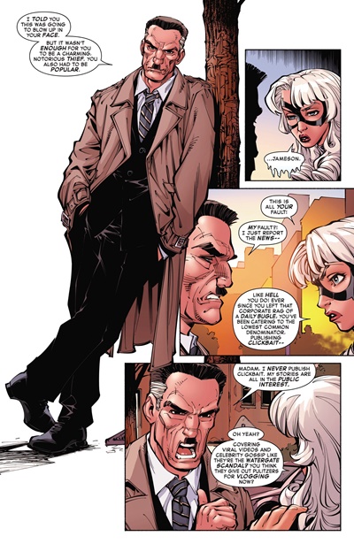 Page #6 from Black Cat (2025 series) #5