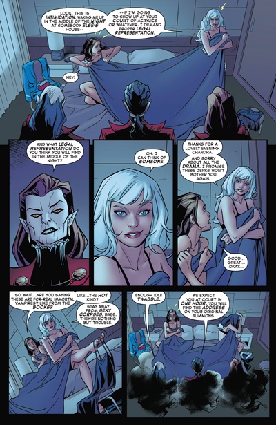 Page #4 from Black Cat (2025 series) #6