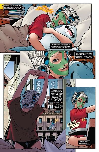 Page #1 from Black Cat (2025 series) #7