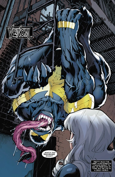 Page #5 from Black Cat (2025 series) #7