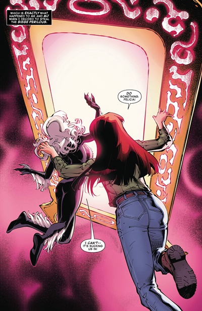 Page #2 from Black Cat (2025 series) #9