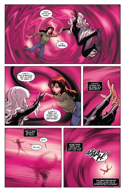 Page #3 from Black Cat (2025 series) #9