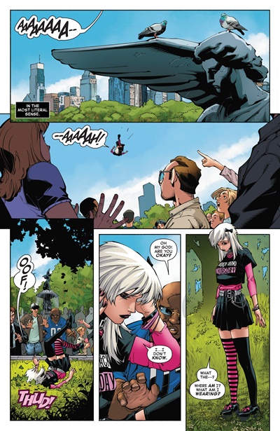 Page #4 from Black Cat (2025 series) #9