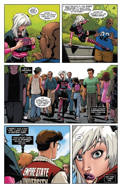 Page #5 from Black Cat (2025 series) #9