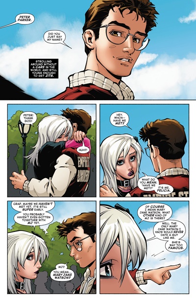 Page #6 from Black Cat (2025 series) #9