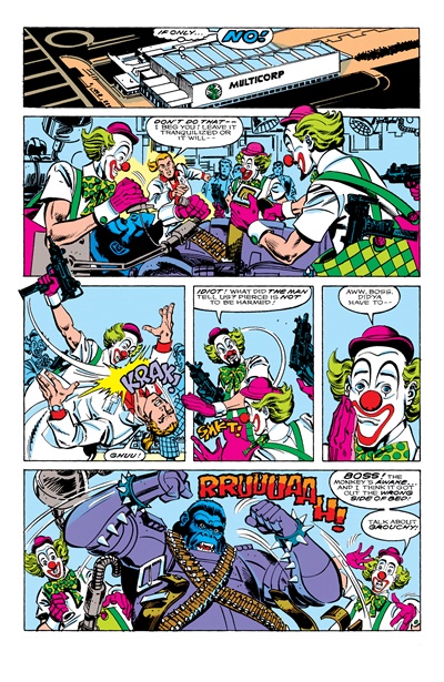 Page #3 from Brute Force (1990 series) #1