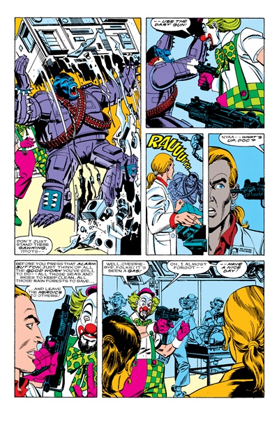 Page #4 from Brute Force (1990 series) #1