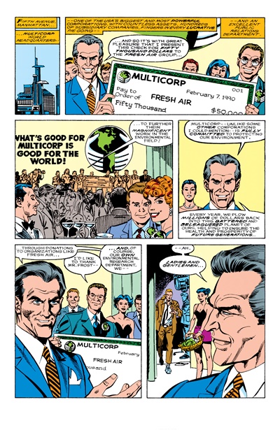 Page #5 from Brute Force (1990 series) #1